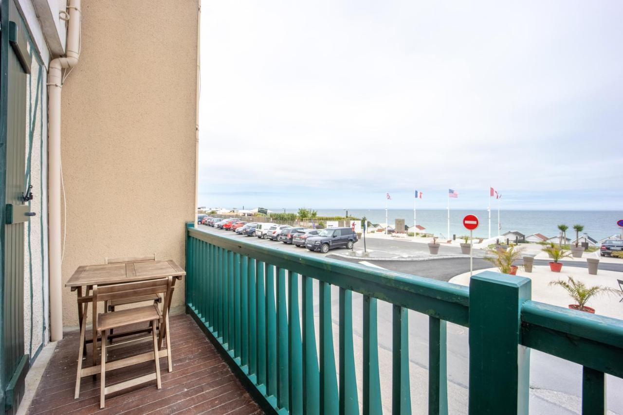 Résidence Passerelle Maxaudant Luc-sur-Mer Esterno foto