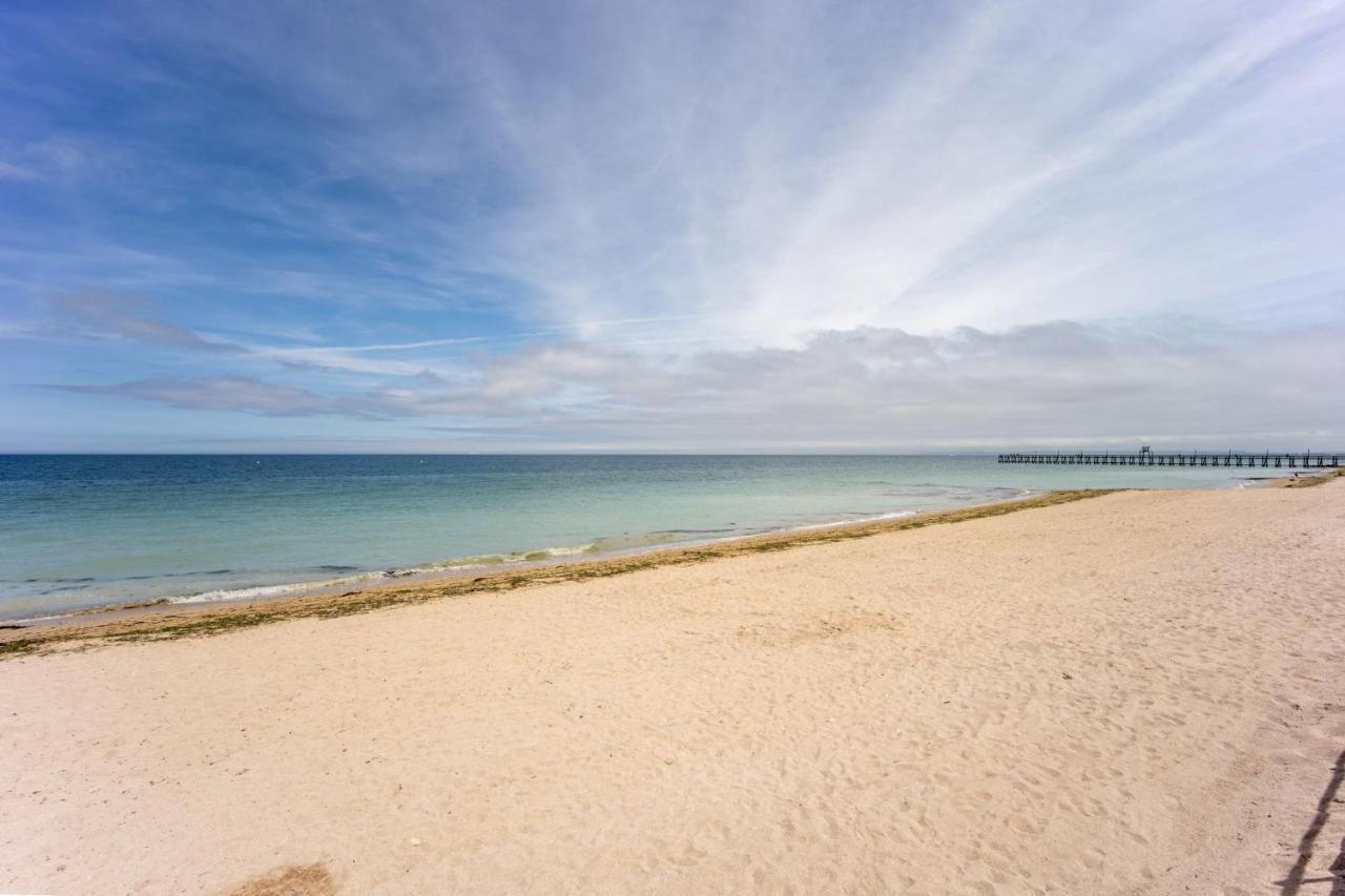Résidence Passerelle Maxaudant Luc-sur-Mer Esterno foto
