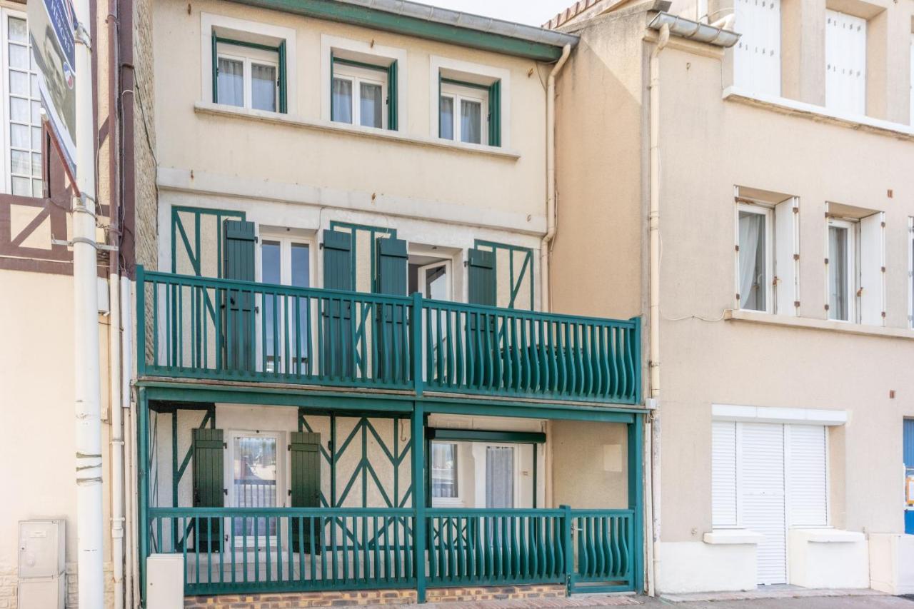 Résidence Passerelle Maxaudant Luc-sur-Mer Esterno foto