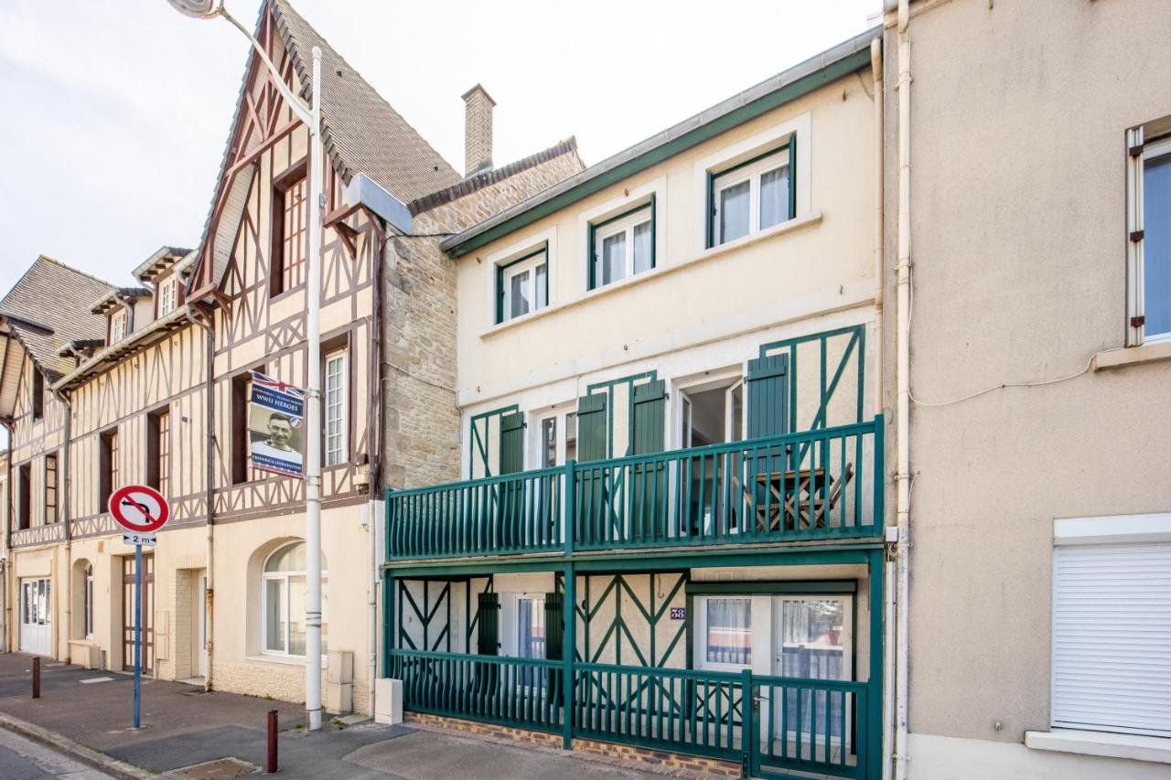 Résidence Passerelle Maxaudant Luc-sur-Mer Esterno foto